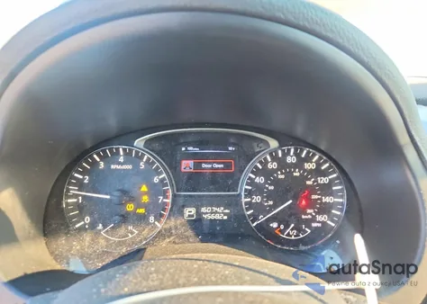 2014 Nissan Altima 2.5 из США, поврежденный, VIN 1N4AL3AP2EN205280